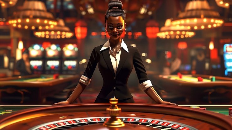 Tampilan permainan Liburan Bali di ion togel dengan latar belakang pantai Bali yang indah